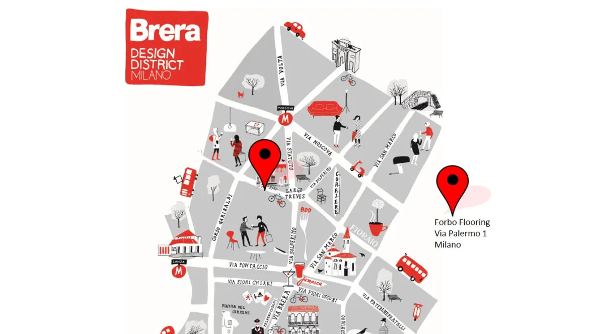Location Brera